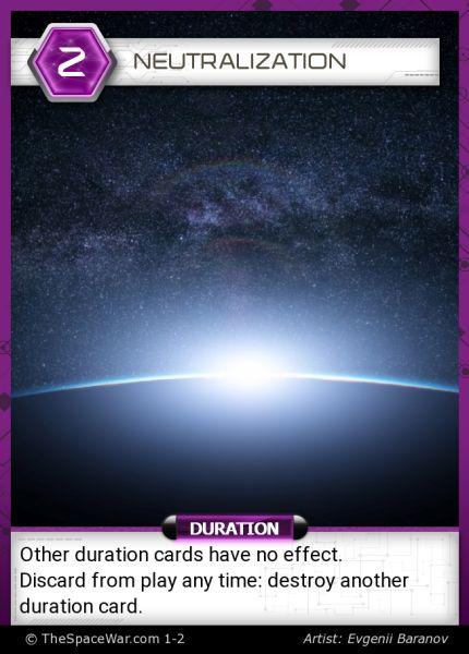 Card: Neutralization