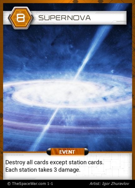 Card: Supernova