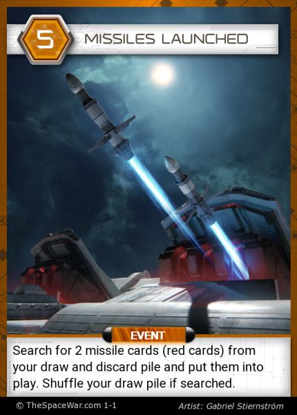 Card: Missiles Launched