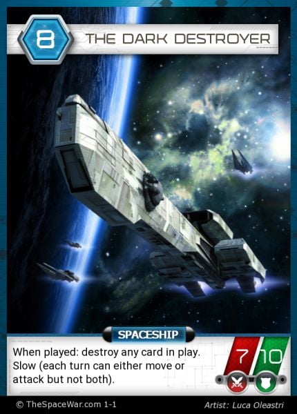 The Space War Card Game