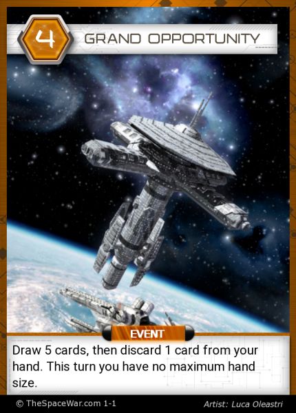 Card: Grand Opportunity