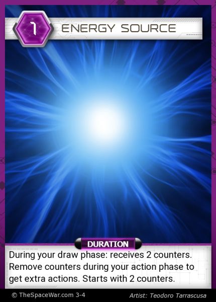 Card: Energy Source