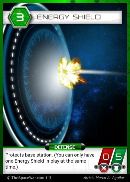 Card: Energy Shield