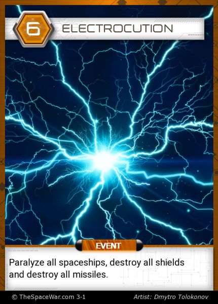 Card: Electrocution