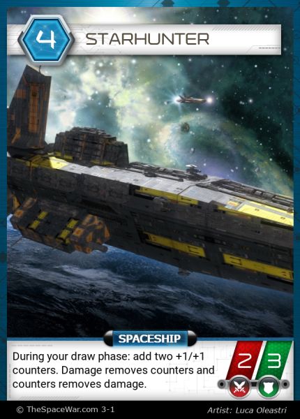Card: Starhunter
