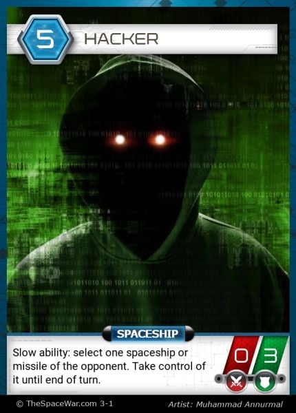 Card: Hacker