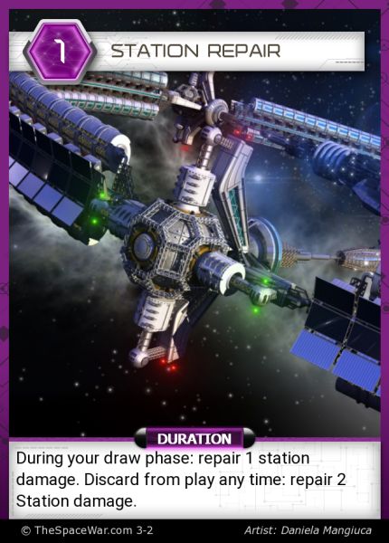 Card: Station Repair