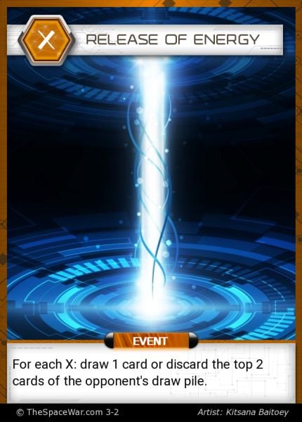 Card: Release of Energy