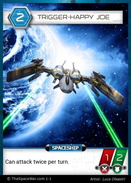 The Space War Card Game