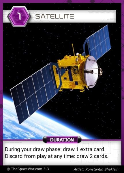 Card: Satellite