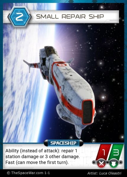 Card: Small Repair Ship