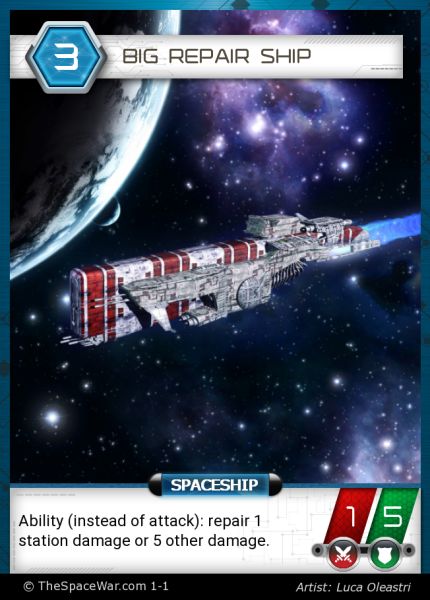 Card: Big Repair Ship