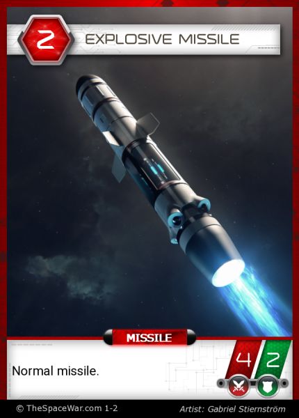 Card: Explosive Missile