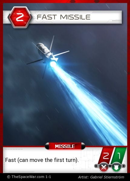 Card: Fast Missile