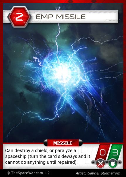 Card: EMP Missile