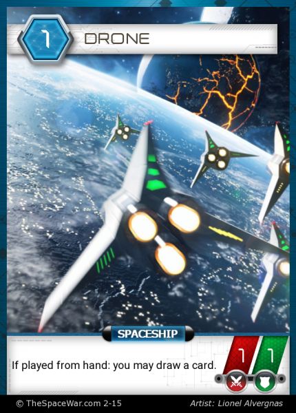 The Space War Card Game