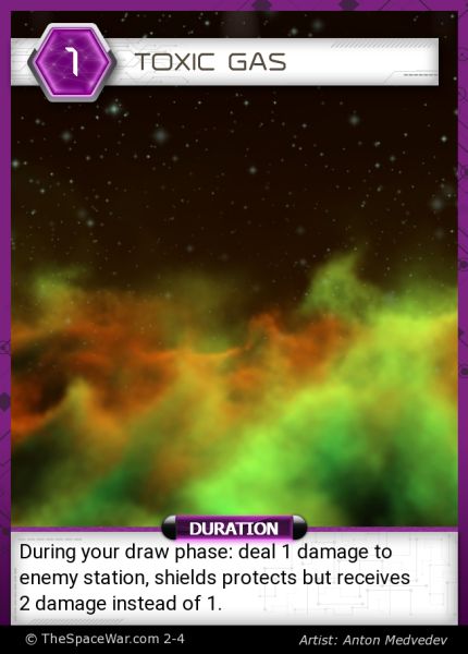 Card: Toxic Gas