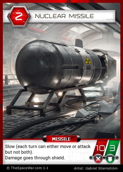 Card: Nuclear Missile
