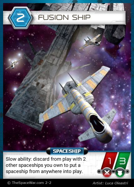 Card: Fusion Ship