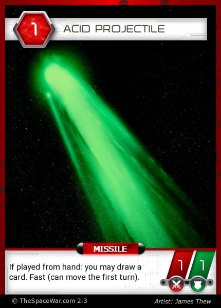 Card: Acid Projectile