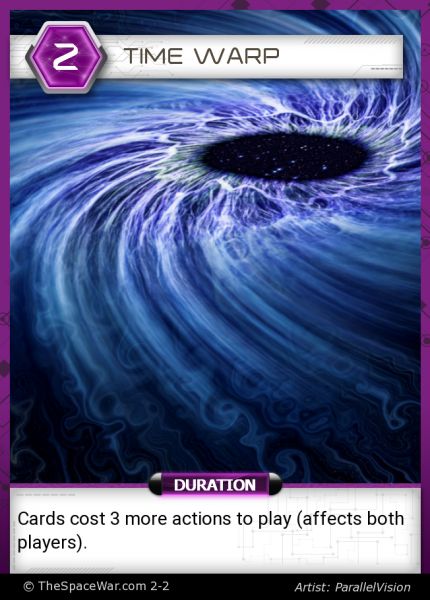 Card: Time Warp