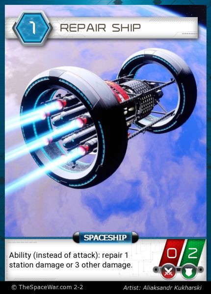 Card: Repair Ship