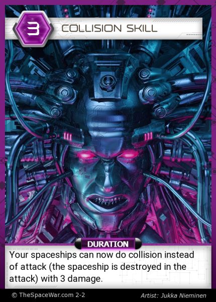 Card: Collision Skill